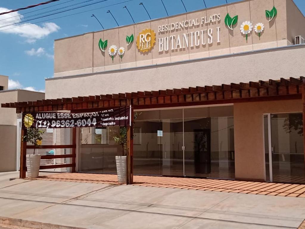 Flat Olímpia com Área de Churrasqueira privada e tudo novo Esterno foto